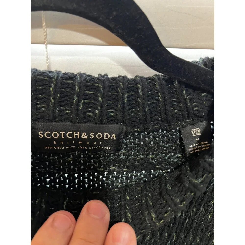 Scotch and Soda Alpaca Blend Men's Sweater -‎ Size ‘M